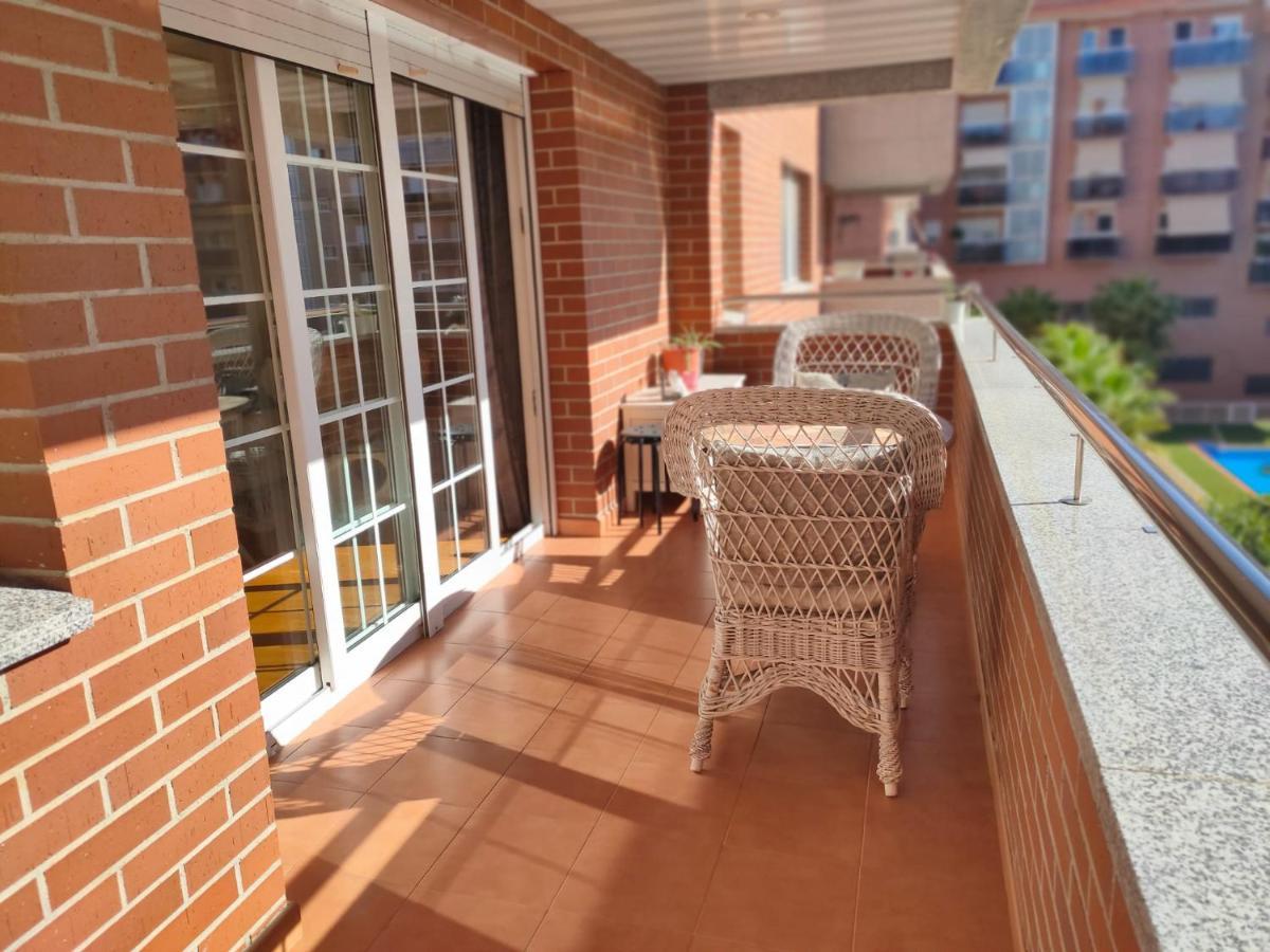 Piso Familiar 3 Habitaciones 2 Banos Y Plaza De Parking Tarragona Exterior foto